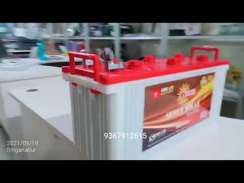 150 Ah Solar Tubular Battery
