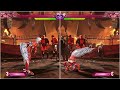 Street Fighter 6 All Elena Taunts Outfit 1
