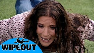 No pain no gain 💪  Total Wipeout Official  Full