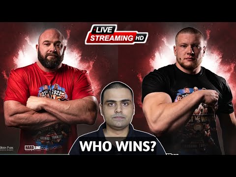 DAVE CHAFFEE VS ARTYOM MOROZOV + DEREK SMITH VS REVAZ LUTIDZE LIVE PREDICTION