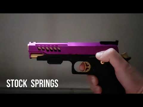 TM Hi-capa Spring and Short Stroke Montage