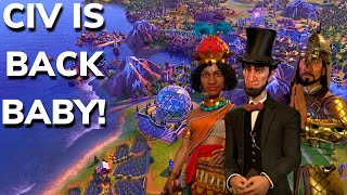 The Civ 6 Leader Pass Is HERE! (Gameplay)