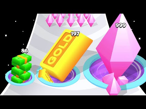 MONEY HOLE: Level Up Money - Attack Hole, All Levels