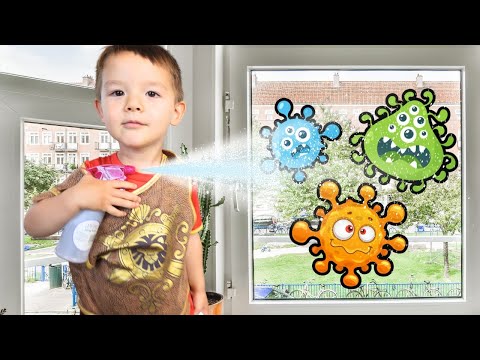Baby King Learns Useful Examples of Behavior for Kids | Pretend Play by Papa Joel's English