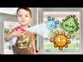 Baby King Learns Useful Examples Of Behavior For Kids Pretend Play By Papa Joel S English