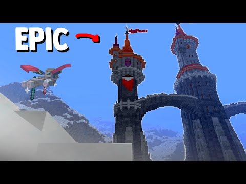 Minecraft: EPIC Wizard Tower | Timelapse Build