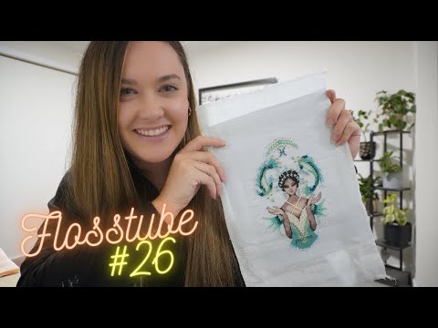 FLOSSTUBE #26 - I'm a Quaker Gal now!