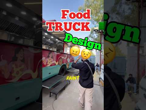 Ep:10, Designing😭 #shortvideo #youtube #ytshorts #zomato #viralvideo #cloudkitchen #tlb #foodtruck