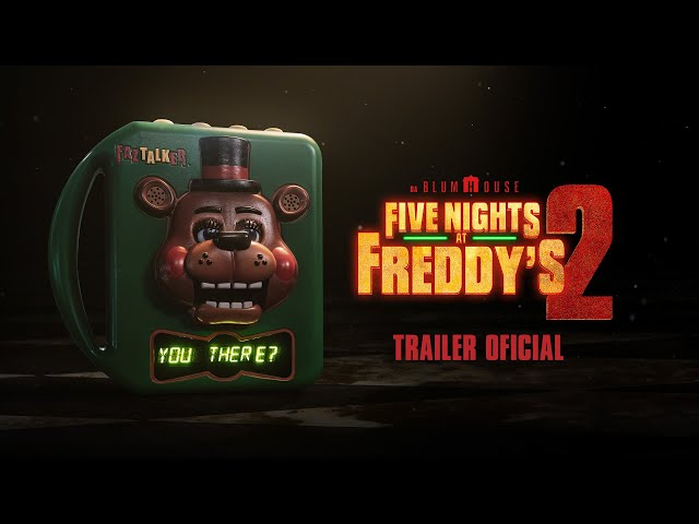 Five Nights at Freddy's 2 | Trailer Oficial - Dublado (Universal Pictures) - HD