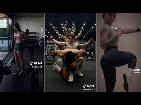 4 Minutes of Ripped Guys and Gals. Relatable Tiktoks/Gymtok Compilation/Motivation #191