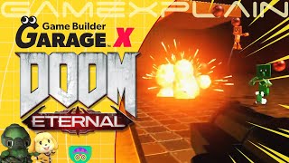 DOOM Eternal x Game Builder Garage?! It's Damned Good!