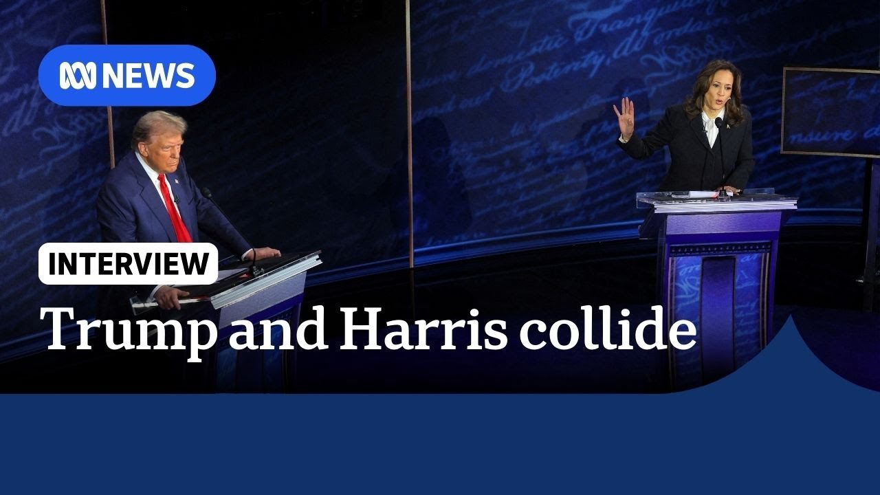 "Crazy uncle mode": the moment Kamala Harris triggered Donald Trump | The World