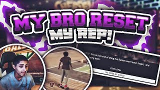 MY BROTHER RESETS MY SS4 REP * OMG IMA ROOKIE 1 * I T&#39;D ON HIS A$$ ( MUST WATCH)