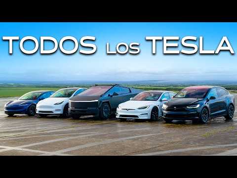Cyberbeast vs the fastest Teslas: DRAG RACING