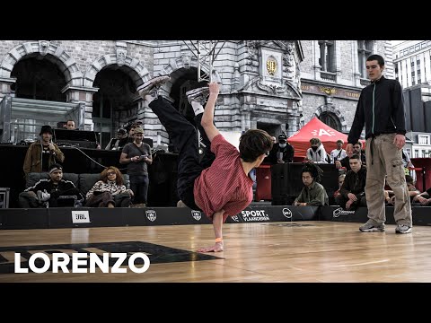 Bboy Lorenzo at Unbreakable 2021