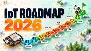 IoT Developer Roadmap 2026: From Beginner to Pro (Full Guide)