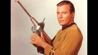 William Shatner Captain Kirk singing 'Lucy in the Sky with diamonds'