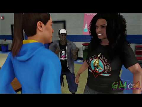 WWE 2K20 MyCareer Walkthrough Part 1 - How It All Began