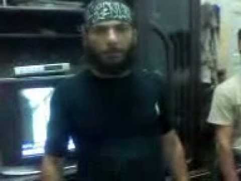 تجهيزات عناصر كتائب غرباء الشام قبل بدء العملية في منطقة تل أبيض في ريف الرقة