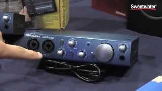 Video thumbnail for PreSonus AudioBox i Series Audio Interface Overview - Sweetwater at Summer NAMM 2014 by Sweetwater
