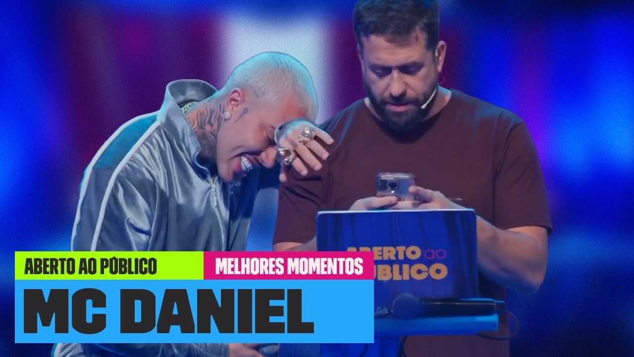 MELHORES MOMENTOS do MC Daniel ligando para VIRGINIA, Ana Castela e mais! | Aberto ao Público
