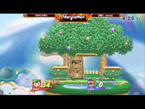 Shequinox Autumn Singles - iQHQ Ribs (Ness) vs DMG James (Luigi) Loser's Finals