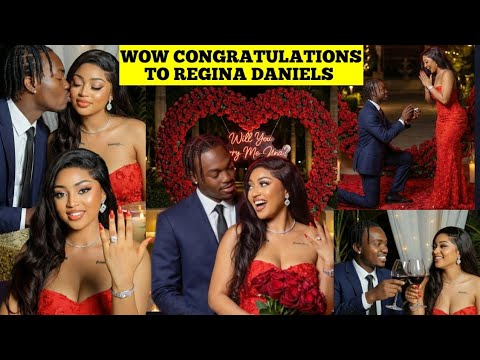 WOW! REGINA DANIELS VERRÄT, WARUM SIE ZURÜCKKEHRTE | PRIVATE VERLOBUNG MIT IHREM GROSSBRITANNIEN-...