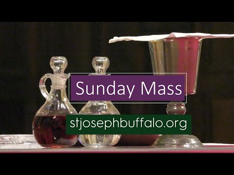 Sunday Mass for January 31, 2021
