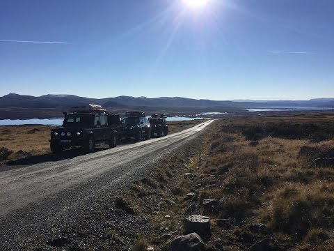 Overland Expedition Norway autumn 2016