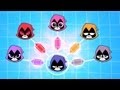 DC Nation - Teen Titans Go! - "Colors of Raven" (clip)