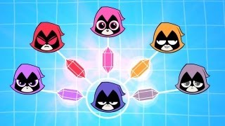 DC Nation - Teen Titans Go! - &quot;Colors of Raven&quot; (clip)