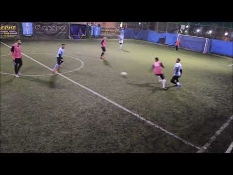 RAINBOW WATERS Vs ΑΜΠΑΛΕΙΡΟΣ [11-8] 20.12.2019 WINTER LEAGUE DA LUZ 7x7