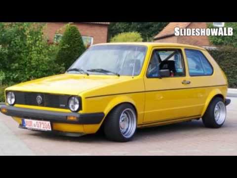 Volkswagen Golf 1 Tuning (Slideshow HD)