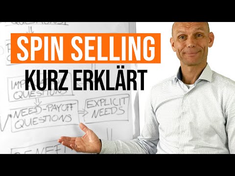 Kunden überzeugen in 4 Schritten (SPIN Selling Methode)