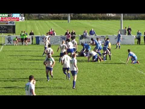 Hamilton vs Jed-Forest - BT National League Division 1 2016/17 Highlights (01/10/16)