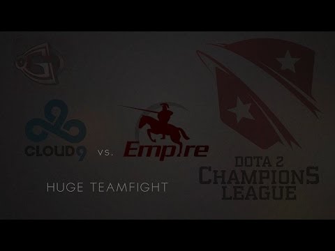 Epic TeamFight - C9 vs Team Empire @ D2CL