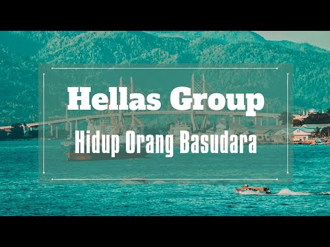 Hellas Group - Hidup Orang Basudara (Lirik Video) Lagu Anak Rantau | Ambon - Maluku