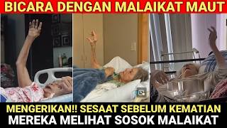Download lagu TEREKAM KAMERA!! BICARA DENGAN MALAIKAT MAUT 4 MENIT SEBELUM KEMATIAN, Ini Ucapan Mereka mp3