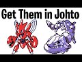 23 Obscure Pokémon Catches In Gen 2