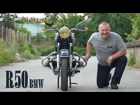 OldtimerbazaR ~ BMW R50 - opowiada Piotr Kawałek