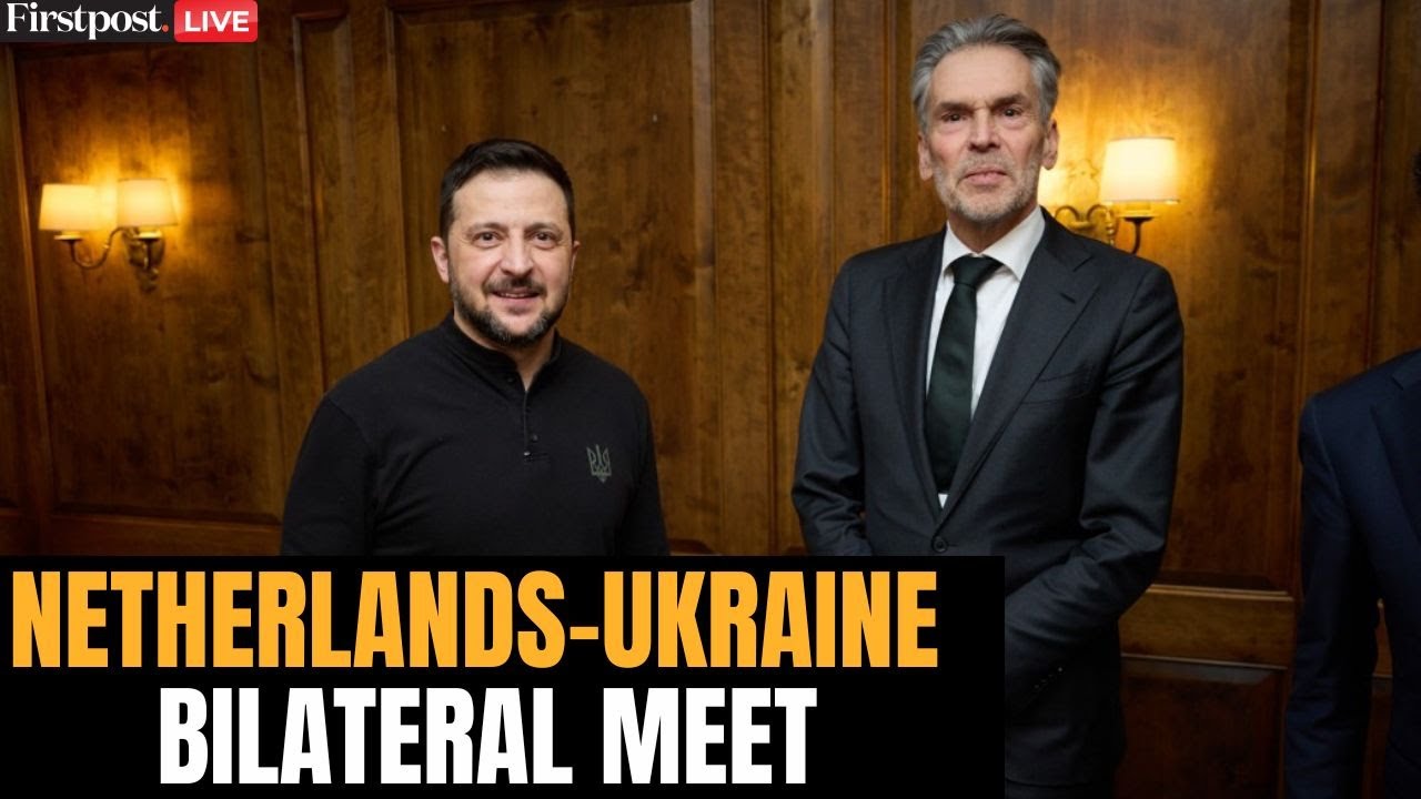LIVE: Ukrainian President Zelensky Arrives in Netherlands, Meets Prime Minister Dick Schoof
