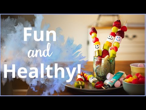 Healthy & Easy Fruit Kebabs | Cooking