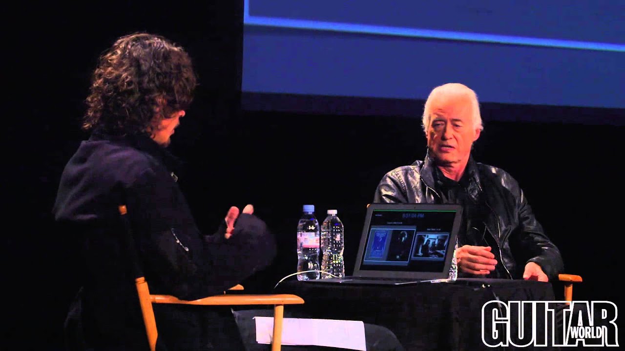 Jimmy Page Discusses Led Zeppelin History & More With Soundgarden's Chris Cornell, Episode 2 - YouTube