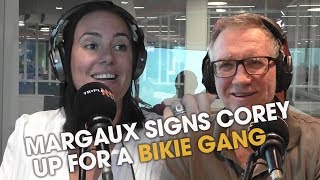 Margaux Parker May Have Signed Her Husband Up For A Bikie Gang | Triple M