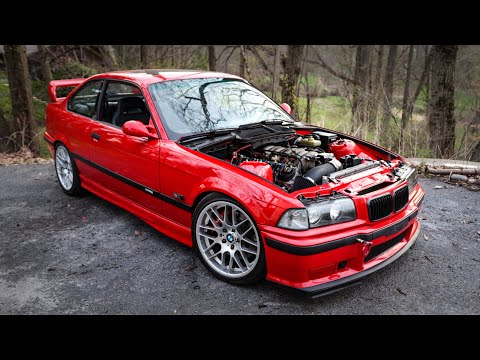 BMW E36 M3 + LS-Motorumbau in 10 Minuten!