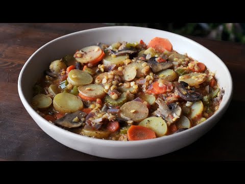Why I Cook Mushroom & Lentil Stew Every Week | Ultimate Comfort Food for Winter