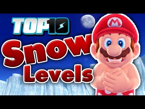 Top 10 Snow Levels