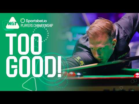 RUTHLESS! Judd Trump vs Zhou Yuelong | Sportsbet.io Players Championship 2026