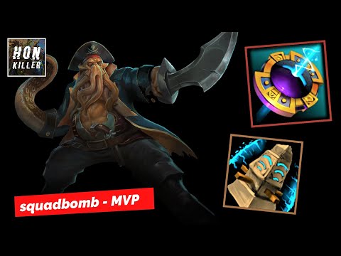 HoN Devourer PORTAL KEY with BARRIER IDOL - MVP