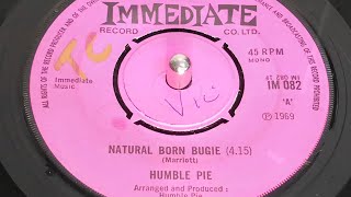 Humble Pie - Natural Born Bugie (1969 7&quot; Single)